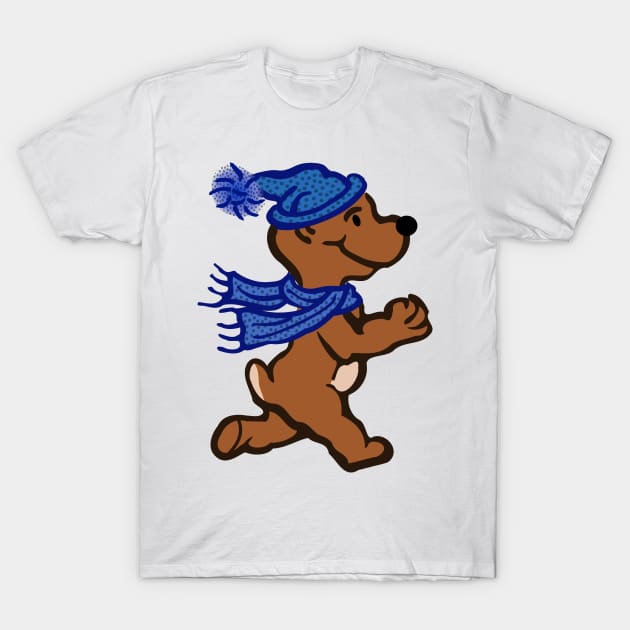 bear T-Shirt by dongila5